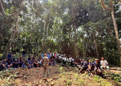 Kanthavara Forest Base Camp Visit: A Day of Discovery and Conservation