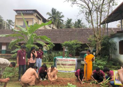 Agnes Towards Community (ATC) Leads Plantation Drive for a Sustainable Future