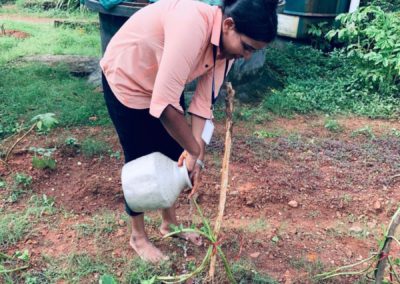 Agnes Towards Community (ATC) Leads Plantation Drive for a Sustainable Future