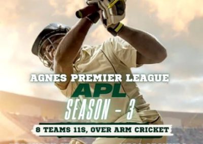 Agno Premier League – 2025 Season 3 Cricket Tournament