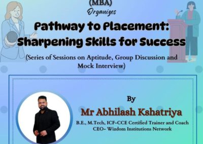 Capacity Development and Skills Enhancement Activities