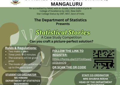 Case Study – Statistical Stories Competition