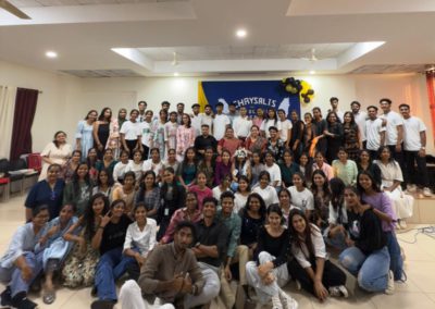 Chrysalis 2K25, Freshers Day