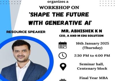 Shape the Future with Generative AI