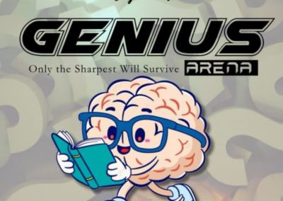 Genius Arena – Only the Sharpest Will Survive