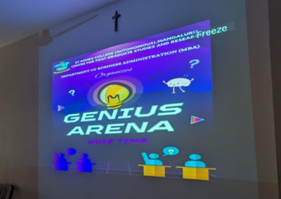 Genius Arena – Only the Sharpest Will Survive