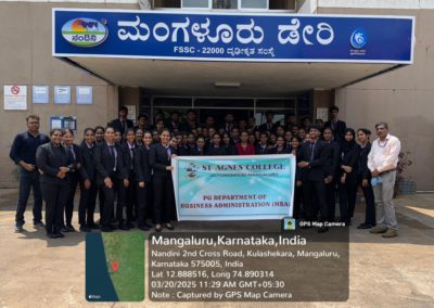 Industrial Visit Report - KMF