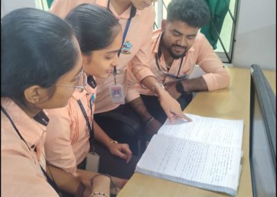 Research Data – Approach towards Exploration