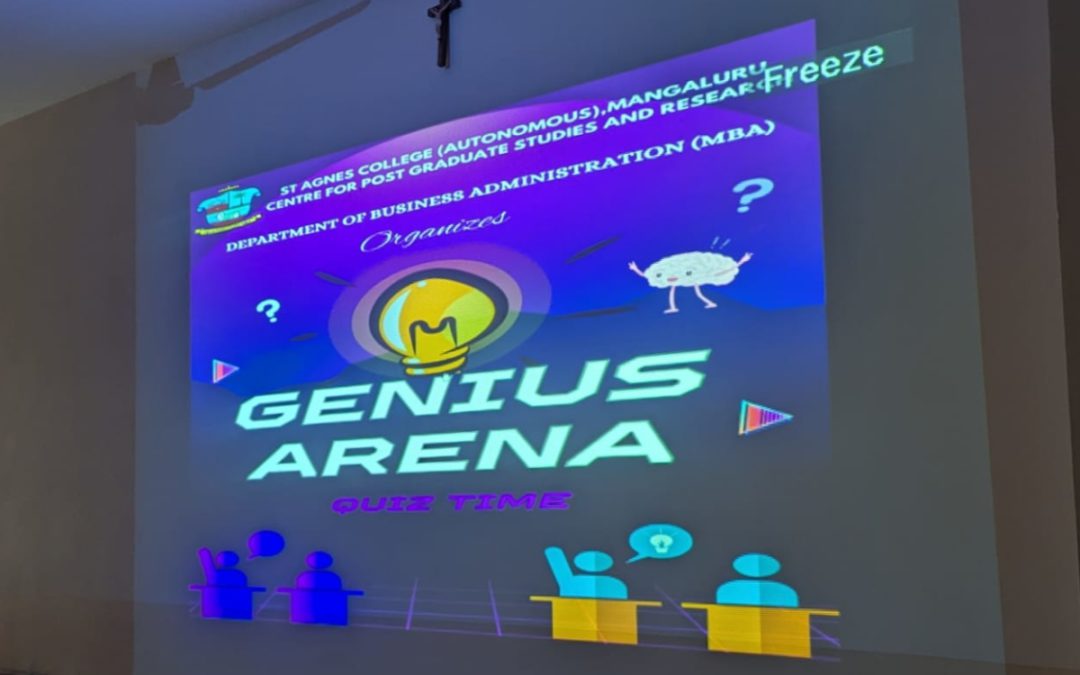 Genius Arena – Only the Sharpest Will Survive