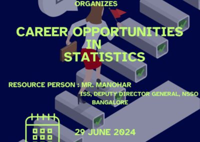 Career Opportunities in Statistics