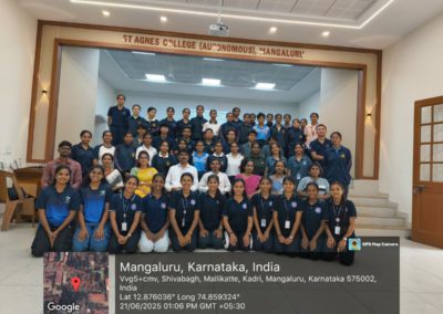 Celebration of International Yoga Day