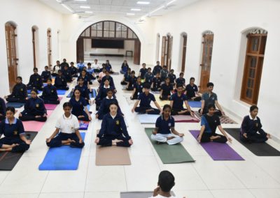 Celebration of International Yoga Day
