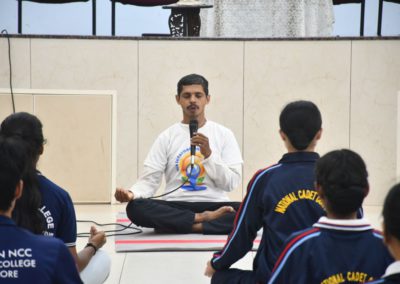 Celebration of International Yoga Day