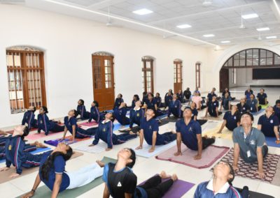 Celebration of International Yoga Day