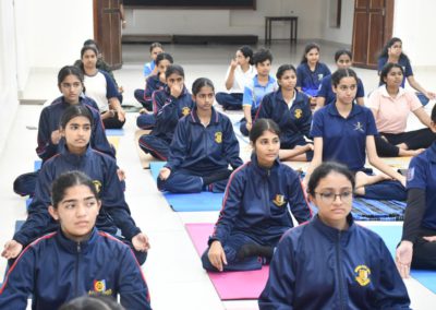 Celebration of International Yoga Day