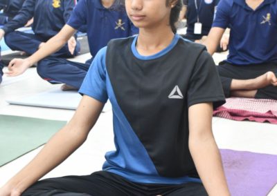 Celebration of International Yoga Day