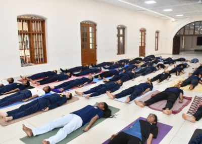Celebration of International Yoga Day