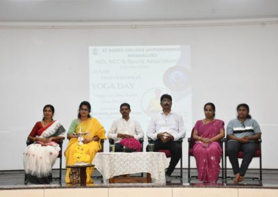 Celebration of International Yoga Day