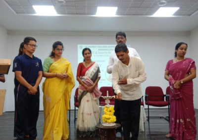 Celebration of International Yoga Day