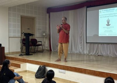 International Yoga Day - Yoga for Self and Society