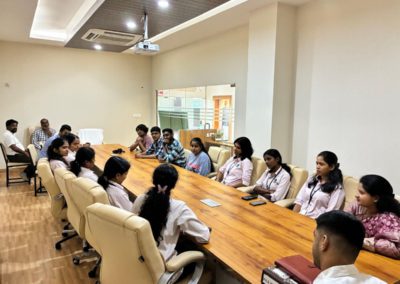 Internship Program Inauguration -Captain's Paltan