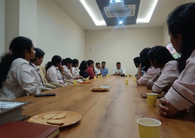 Internship Program Inauguration -Captain's Paltan