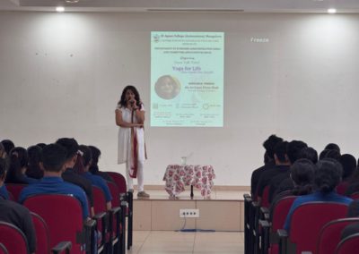 Yoga for Life: One Earth, One Health