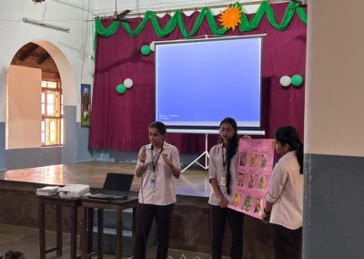 Awareness about healthy eating habits among school children By ATC