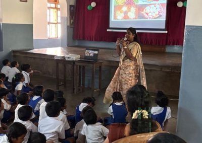 Awareness about healthy eating habits among school children By ATC