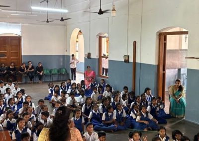 Awareness about healthy eating habits among school children By ATC