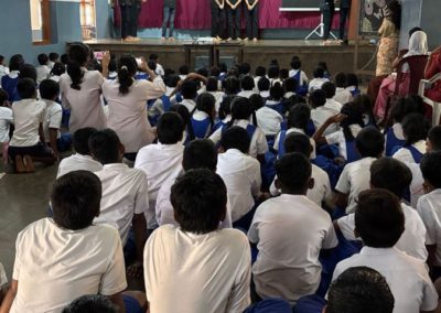 Awareness about healthy eating habits among school children By ATC