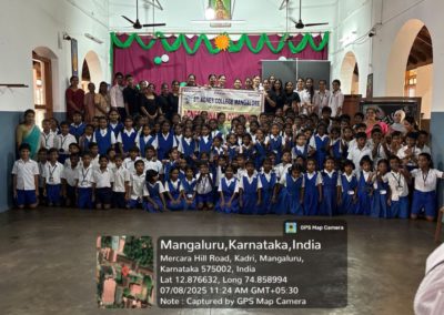 Awareness about healthy eating habits among school children By ATC