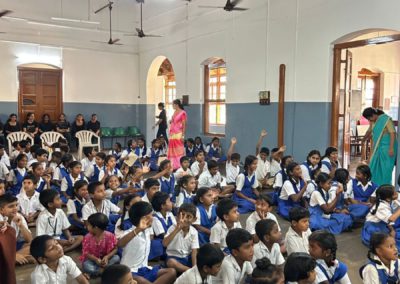 Awareness about healthy eating habits among school children By ATC