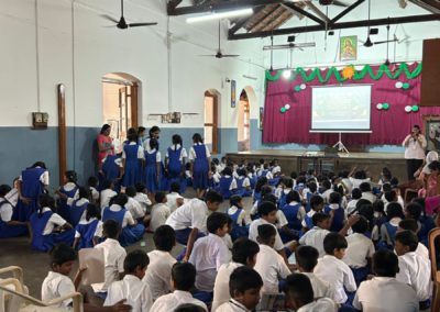 Awareness about healthy eating habits among school children By ATC