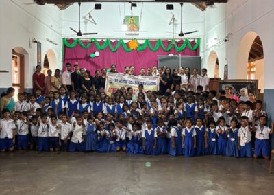 Awareness about healthy eating habits among school children By ATC