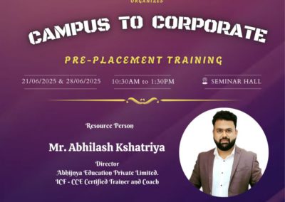 Campus to Corporate
