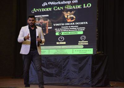 Empowering Students with Stock Market Insights: "Anybody Can Trade 1.0" Workshop