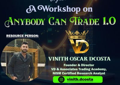 Empowering Students with Stock Market Insights: "Anybody Can Trade 1.0" Workshop