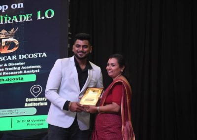 Empowering Students with Stock Market Insights: "Anybody Can Trade 1.0" Workshop