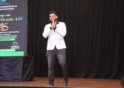 Empowering Students with Stock Market Insights: "Anybody Can Trade 1.0" Workshop