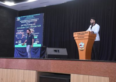 Empowering Students with Stock Market Insights: "Anybody Can Trade 1.0" Workshop