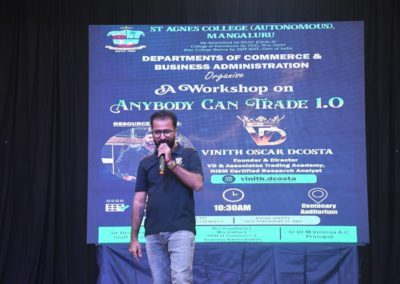 Empowering Students with Stock Market Insights: "Anybody Can Trade 1.0" Workshop