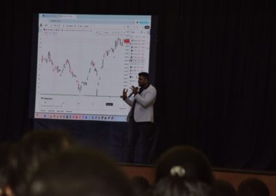Empowering Students with Stock Market Insights: "Anybody Can Trade 1.0" Workshop