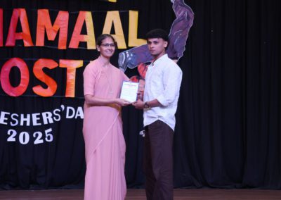 Freshers’ Day 2025