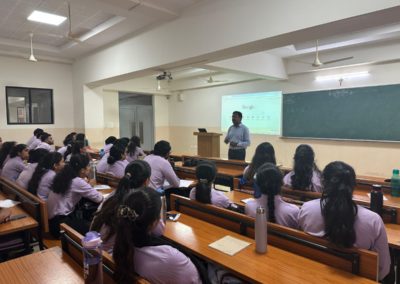 Guest Talk on Career Development