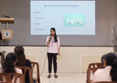 Interactive Session on Journalism and Its Role in Daily Life