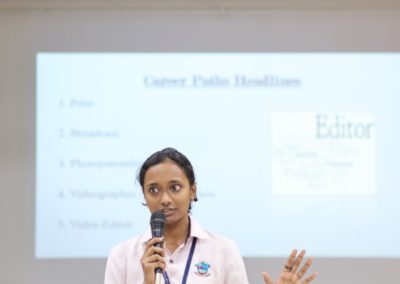 Interactive Session on Journalism and Its Role in Daily Life