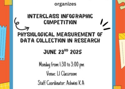 Interclass Infographic Competition