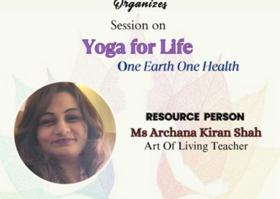 International Yoga Day – MBA & MCA