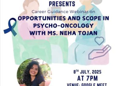 Opportunities and Scope in Psycho-Oncology